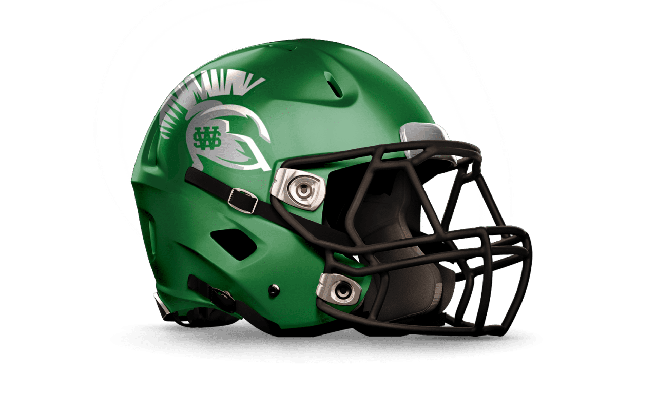 White Station Spartans Helmet