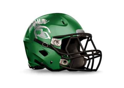 White Station Spartans Helmet